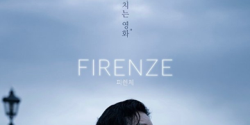 배우 김민종이 출연한 영화 피렌체 공식 포스터