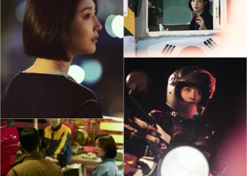 드라마 ‘모범택시3’에서 해커 안고은 역으로 카리스마를 보여주는 표예진