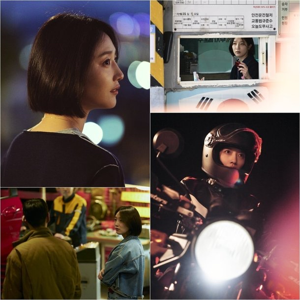 표예진, 모범택시3 스틸컷 속 집중된 눈빛 모범택시3에서 안고은으로 복귀한 배우 표예진