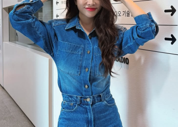 트로트 가수 설하윤이 인스타그램에 “내일은 해뜰날 3기” 관련 게시물을 올리고 있다