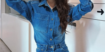 트로트 가수 설하윤이 인스타그램에 “내일은 해뜰날 3기” 관련 게시물을 올리고 있다