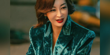 드라마 ‘태풍상사’에서 정차란 역을 연기한 배우 김혜은의 단독 장면