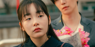 드라마 ‘태풍상사’에서 오미선 역을 연기한 배우 김민하의 현장 포토