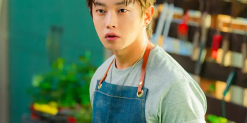 태풍상사에서 활약 중인 김민석