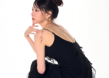 이열음, 블랙 드레스 화보로 전한 성숙한 매력과 연기 행보 | 이슈모어 이열음 블랙 드레스 화보