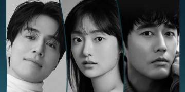 디즈니 플러스 로고 아래 '킬러들의 쇼핑몰 시즌2 디즈니+ 제작 확정' 문구와 이동욱, 김혜준, 조한선 세 배우의 흑백 프로필 사진이 나란히 배치된 이미지