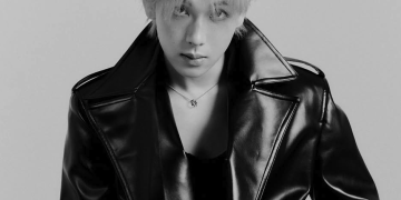 임시완 솔로 미니 앨범 콘셉트 흑백 크롭 이미지
