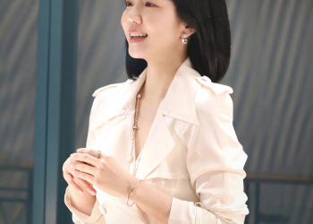 포멜라토 광고 행사에 참석한 배우 임수정의 단아한 모습
