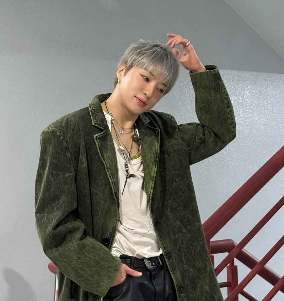 단독 콘서트를 2주 앞두고 촬영된 가수 강승윤의 단독 컷
