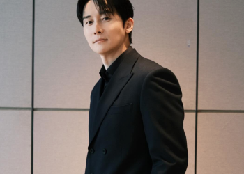 부산국제영화제에 참석한 배우 김준한의 모습