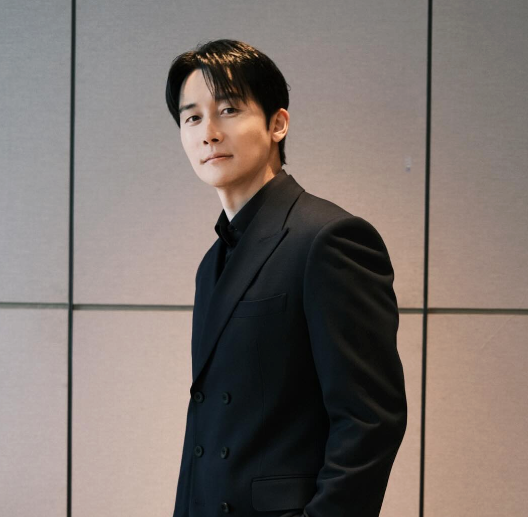 부산국제영화제에 참석한 배우 김준한의 모습