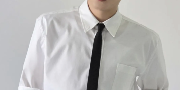 깔끔한 분위기의 이정하 근접 촬영 사진