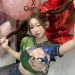 가오슝 공연 후 SNS에 밝은 표정의 마젠타가 올린 셀카
