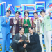 미스터트롯3 TOP7 멤버들의 공식 단체샷