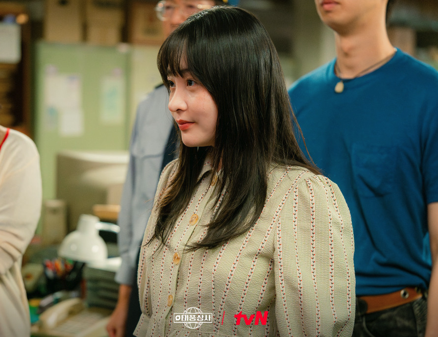 태풍상사 종영에서 감정선을 완성한 오미선 강민하 장면