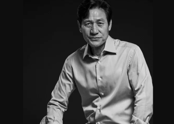 국민 배우 안성기의 프로필 사진