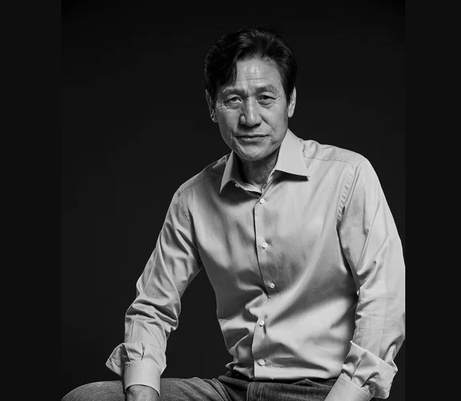 국민 배우 안성기의 프로필 사진