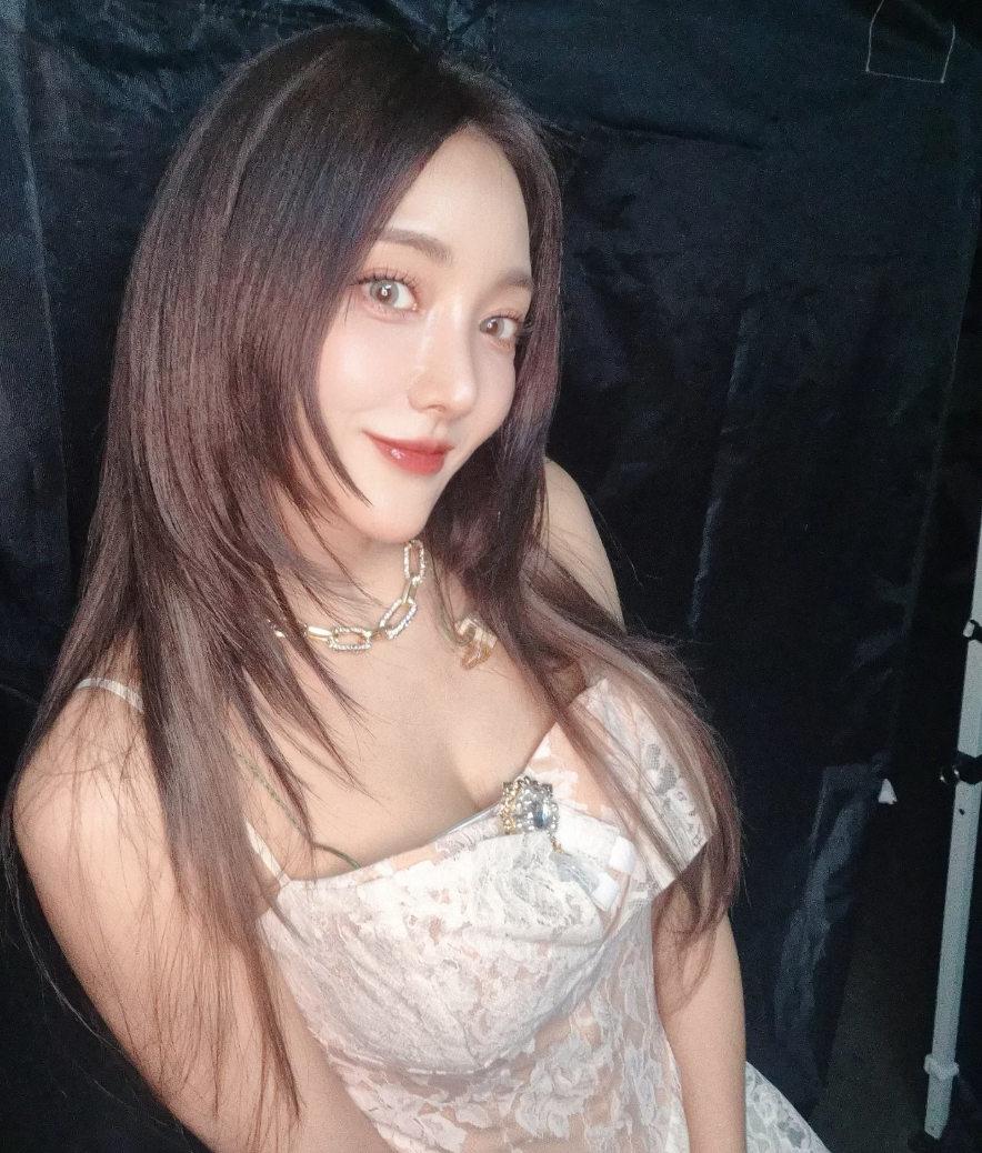 2월 단독 콘서트 메시지와 함께 공개된 바다의 SNS 이미지