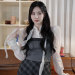 신년 인사와 함께 환승연애4 홍보에 나선 걸스데이 유라의 SNS 사진