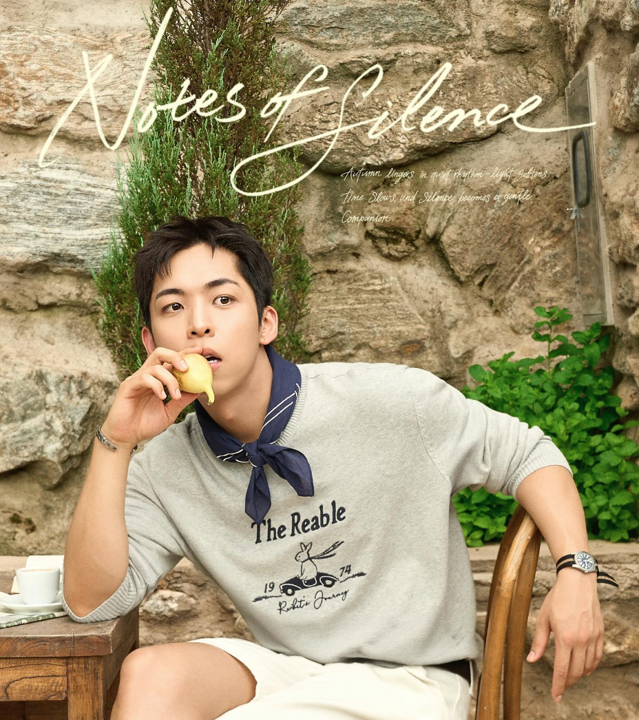 wellmade 화보에서 차분한 분위기로 포착된 주종혁