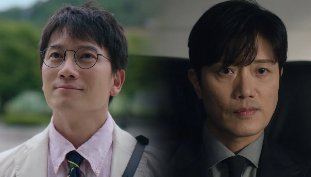MBC 드라마 판사 이한영 남자 주연 배우들의 주요 장면 스틸컷