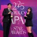 2025 SEOULCON APAN STAR AWARDS에서 글로벌 인플루언서상을 수상한 김프로와 유백합