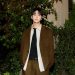 COS 스토어 화보 촬영에 참여한 배우 이준영의 모습