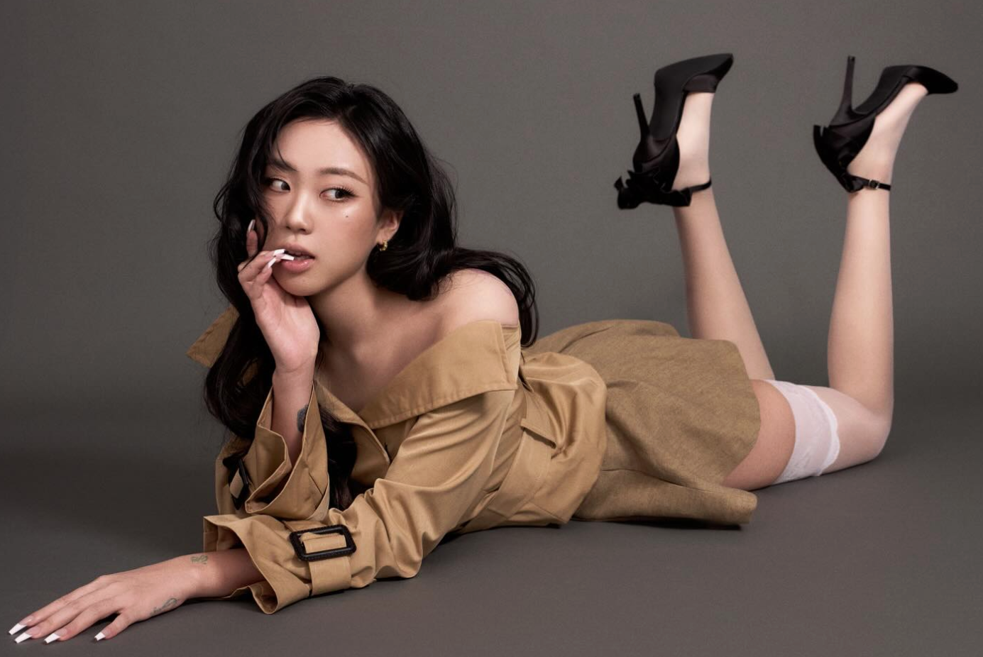 13kg 감량 후 날씬해진 모습으로 SNS에 근황을 전한 이영지