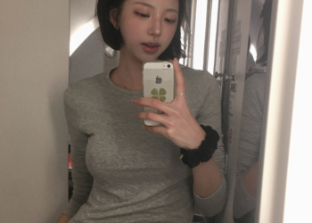 미스코리아 출신 김고은이 SNS에 공개한 일상 셀카