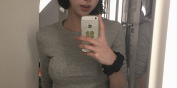미스코리아 출신 김고은이 SNS에 공개한 일상 셀카