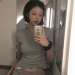 미스코리아 출신 김고은이 SNS에 공개한 일상 셀카