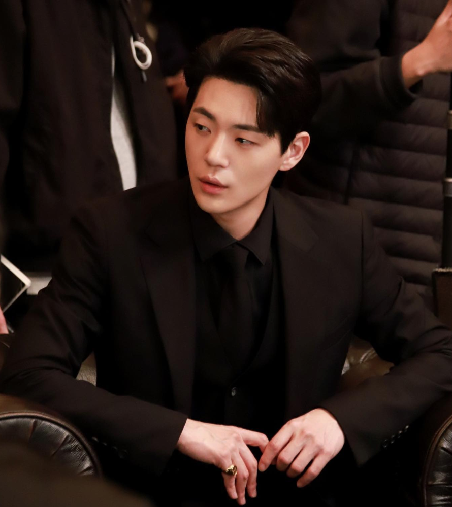 드라마 모범택시2 출연 당시 신재하의 스틸컷