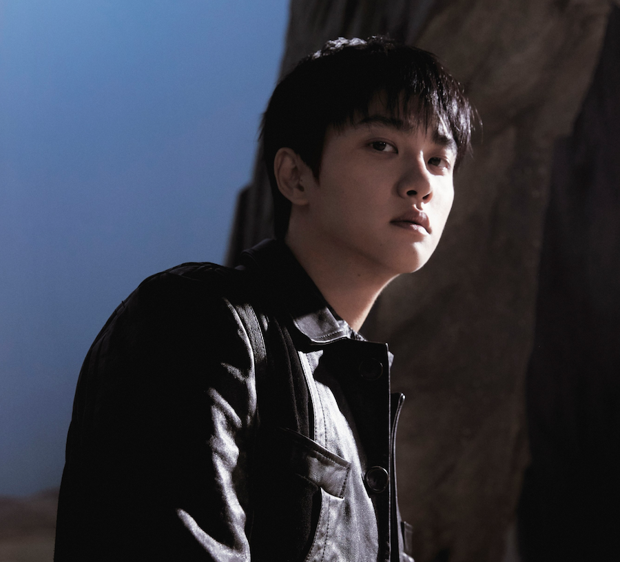 엑소 8집 자켓 앨범 속 도경수의 모습