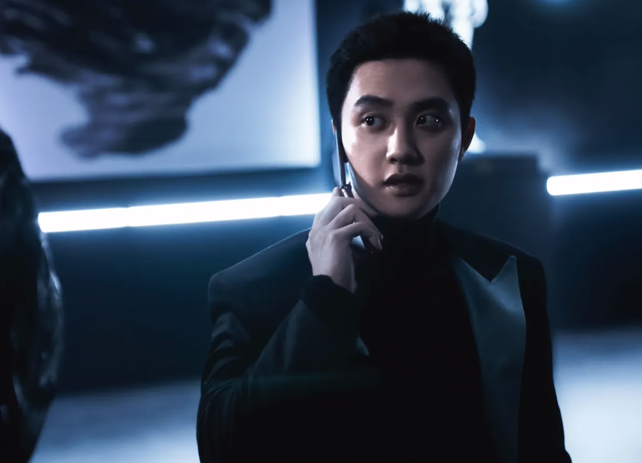 드라마 조각도시에 출연한 배우 도경수의 스틸컷
