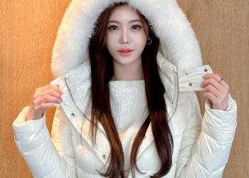개인 SNS에서 패딩 착용 모습을 공개한 강예빈