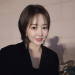 가수 금잔디가 SNS에 공개한 일상 셀카 모습