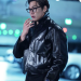 드라마 은수 좋은 날 촬영 당시 어두운 조명 아래 선 김영광의 모습