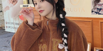 SBS 드라마 오늘부터 인간입니다만 촬영장 커피차 앞에 선 이시우