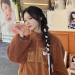 SBS 드라마 오늘부터 인간입니다만 촬영장 커피차 앞에 선 이시우
