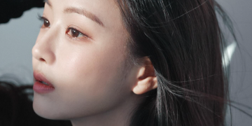 이세희 SNS에 공개된 과거 화보 촬영 당시 클로즈업 컷