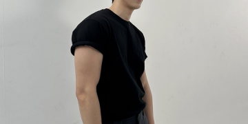 디올 향수 화보 촬영 중인 배우 남주혁