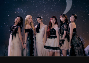 오마이걸 공식 홈페이지에 공개된 멤버 단체 콘셉트 사진