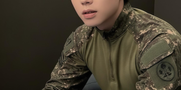 취사병 전설이 되다에서 군복을 입은 배우 박지훈의 모습