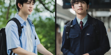 JTBC 드라마 샤이닝에서 19살과 30살을 연기하는 박진영의 극중 모습