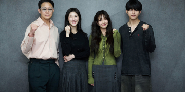 KBS2 새 드라마 심우연 연리리 대본리딩 현장에서 배우들이 함께 포즈를 취한 모습