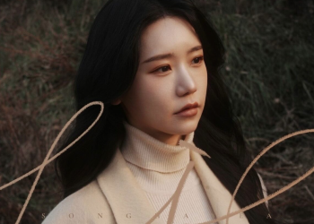 송하예 SNS에 공개된 리메이크 음원 ‘Lie’ 재킷 이미지
