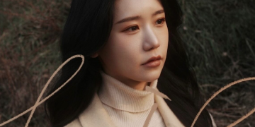 송하예 SNS에 공개된 리메이크 음원 ‘Lie’ 재킷 이미지