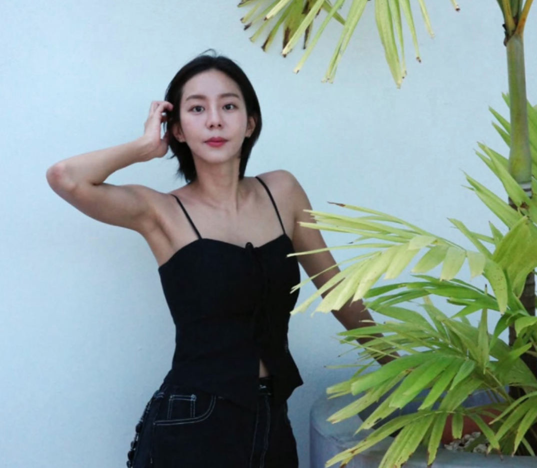 예능 무쇠소녀단 출연 당시 건강한 이미지가 돋보인 모습
