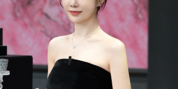 겟잇뷰티 촬영을 앞두고 대기 중인 유인나의 모습