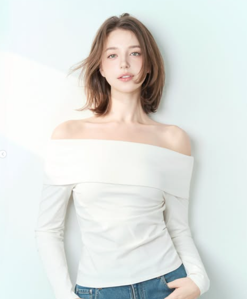 안젤리나 다닐로바 SNS 전신 사진 화보 스타일 모습